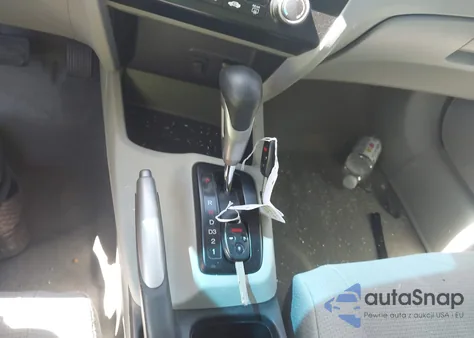 2012 Honda Civic Natural Gas from USA, damaged, VIN 19XFB5F52CE002719